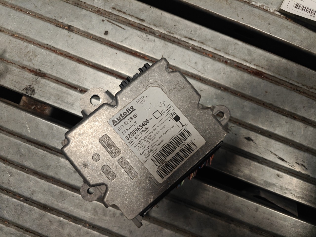 Airbag Module RENAULT CLIO III (BR0/1, CR0/1) | 05 - 
