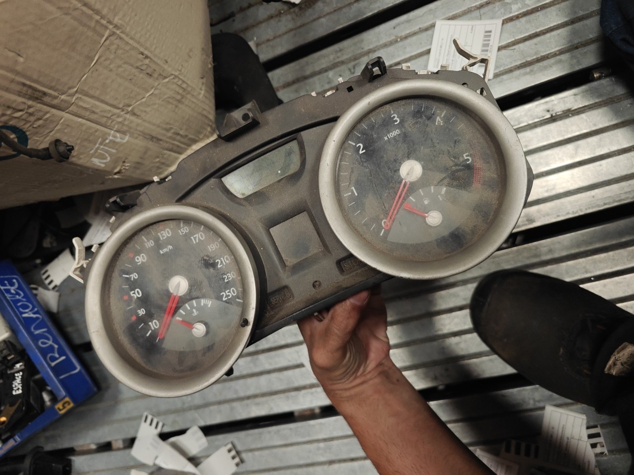Quadrante / Painel Instrumentos RENAULT CLIO IV (BH_) | 12 - 