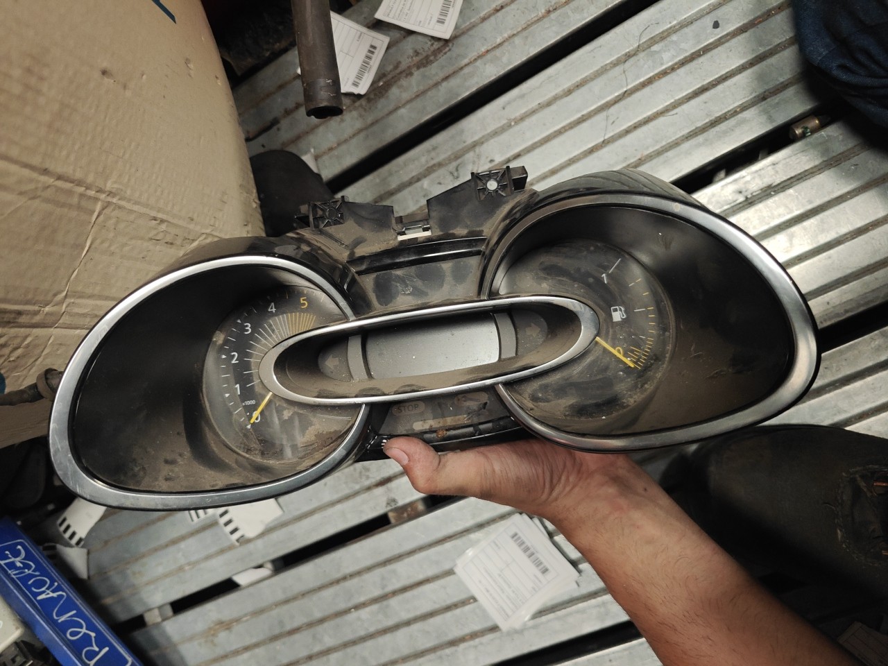 Quadrante / Painel Instrumentos RENAULT CLIO IV (BH_) | 12 - 