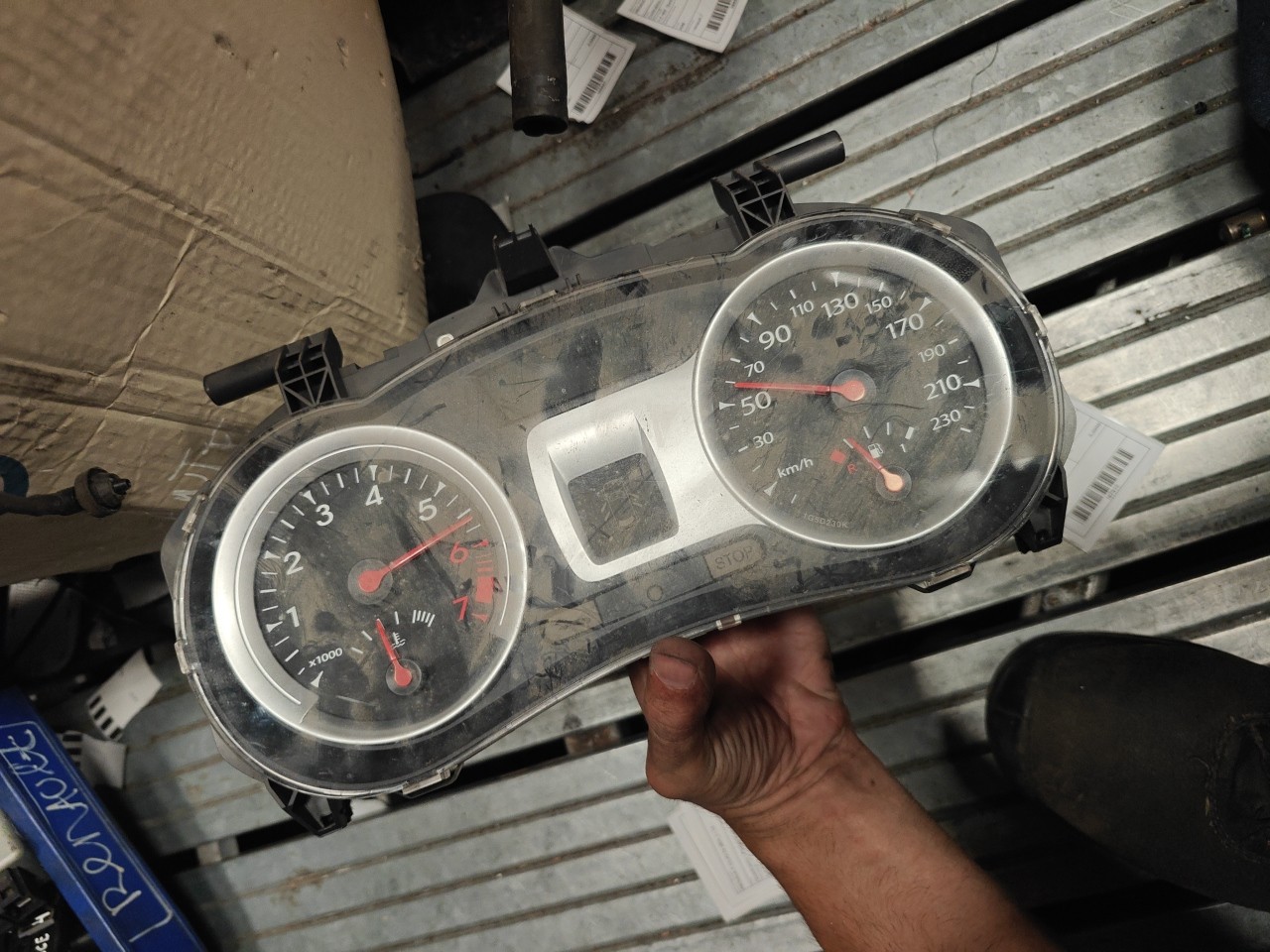 Quadrante / Painel Instrumentos RENAULT CLIO IV (BH_) | 12 - 