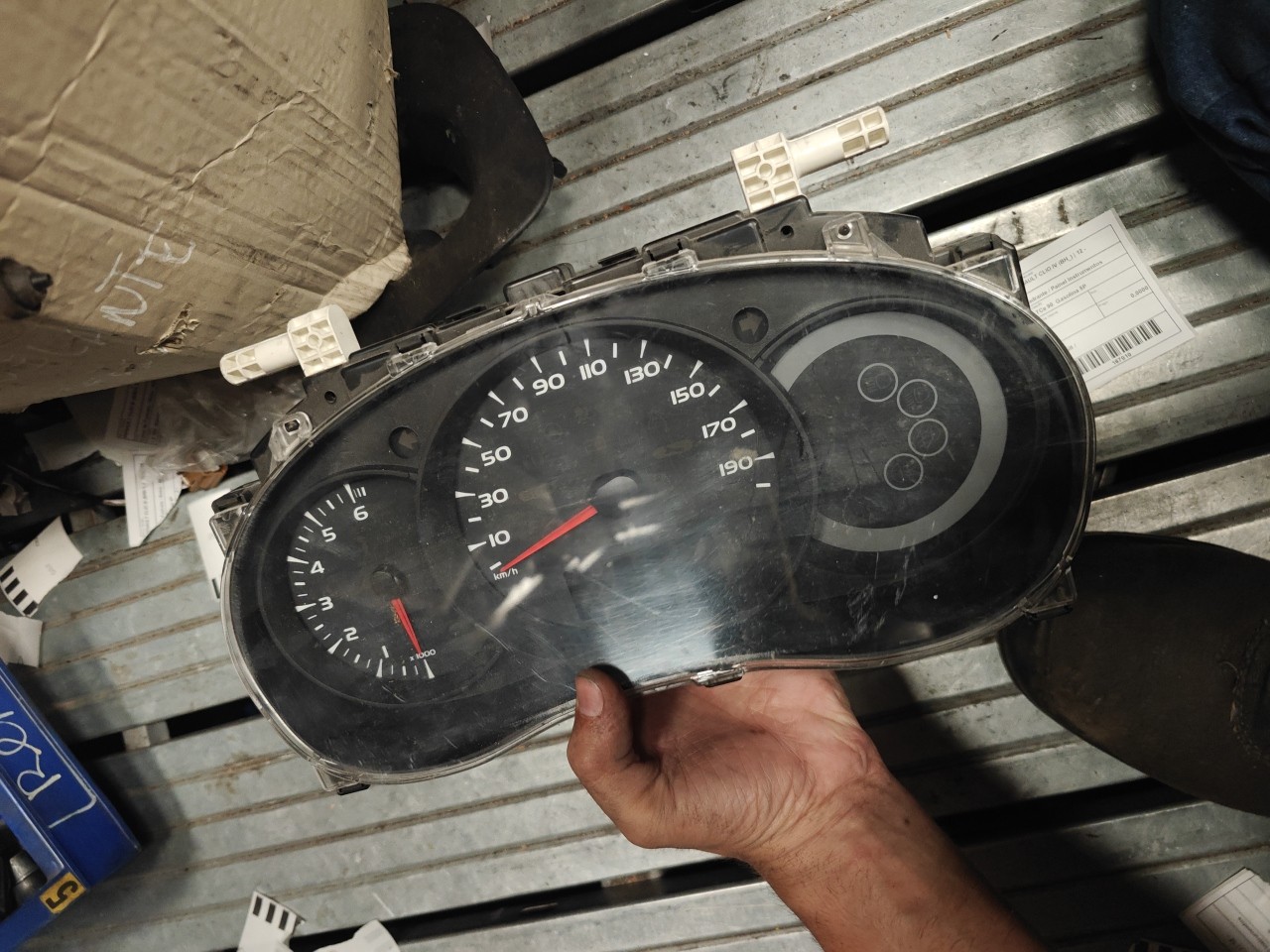 Quadrante / Painel Instrumentos RENAULT CLIO IV (BH_) | 12 - 