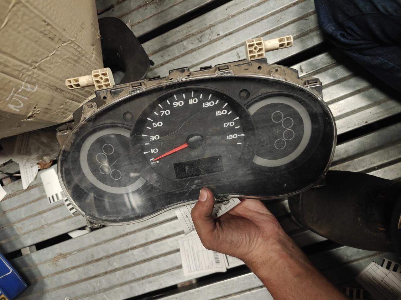 Quadrante / Painel Instrumentos RENAULT CLIO IV (BH_) | 12 - 