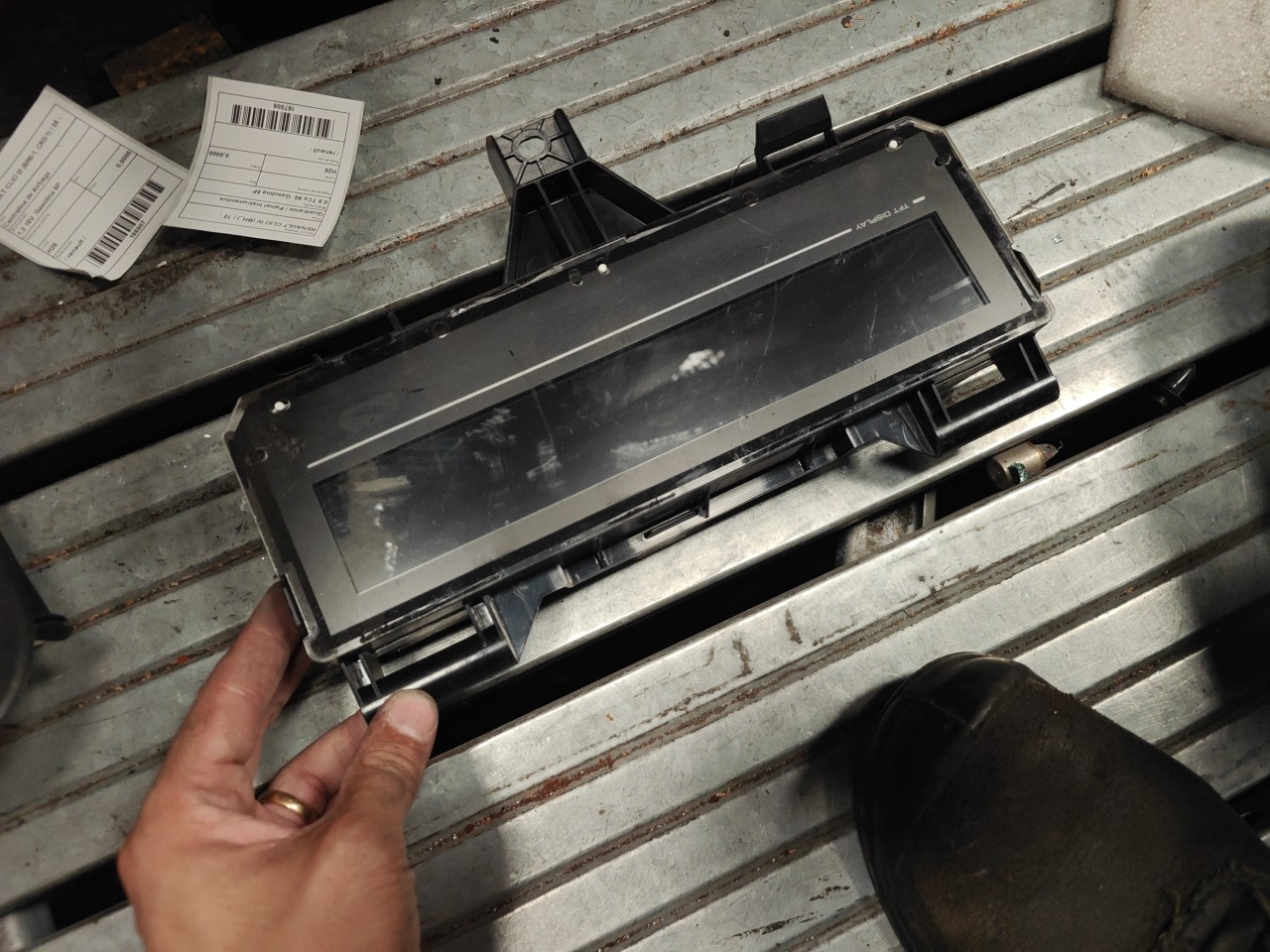 Display / Visor / Ecrã RENAULT CLIO IV (BH_) | 12 - 