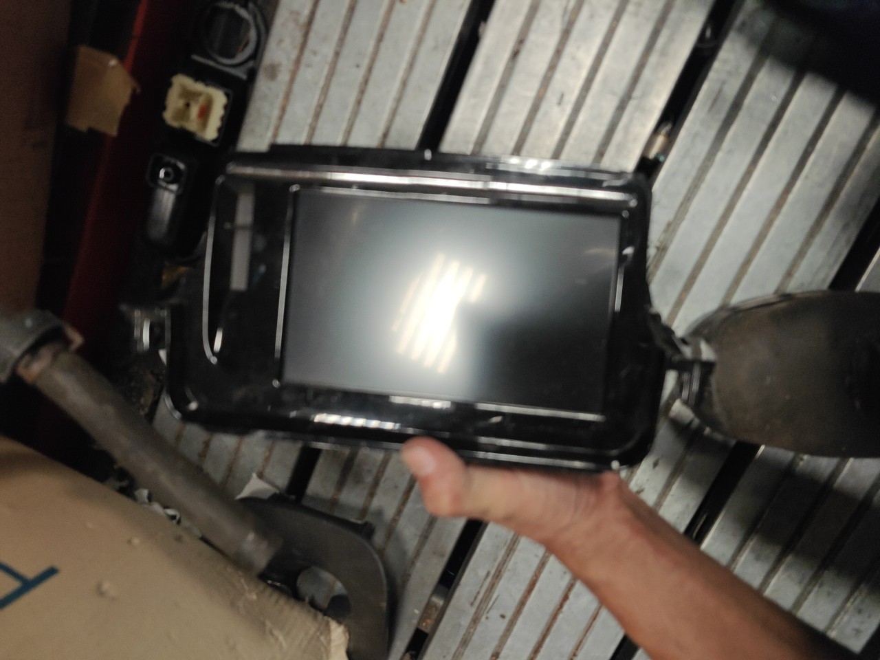 Display / Visor / Ecrã RENAULT CLIO IV (BH_) | 12 - 