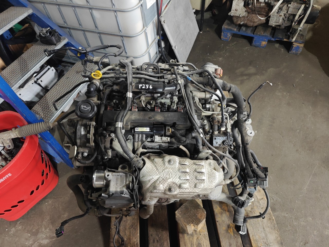 Motor com acessorios OPEL CORSA E Van (X15) | 14 - 