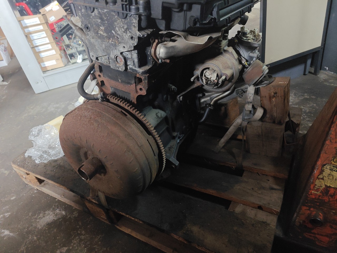 Motor com acessorios BMW 5 (E60) | 01 - 10 Imagem-9 Motor com acessorios BMW 5 (E60) | 01 - 10 Imagem-9