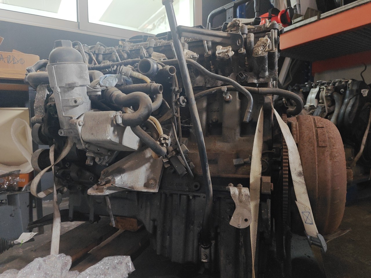 Motor com acessorios BMW 5 (E60) | 01 - 10 Imagem-11 Motor com acessorios BMW 5 (E60) | 01 - 10 Imagem-11