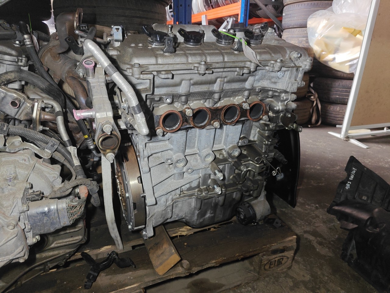 Motor com acessorios TOYOTA AURIS (_E18_) | 12 - 18 Imagem-4 Motor com acessorios TOYOTA AURIS (_E18_) | 12 - 18 Imagem-4