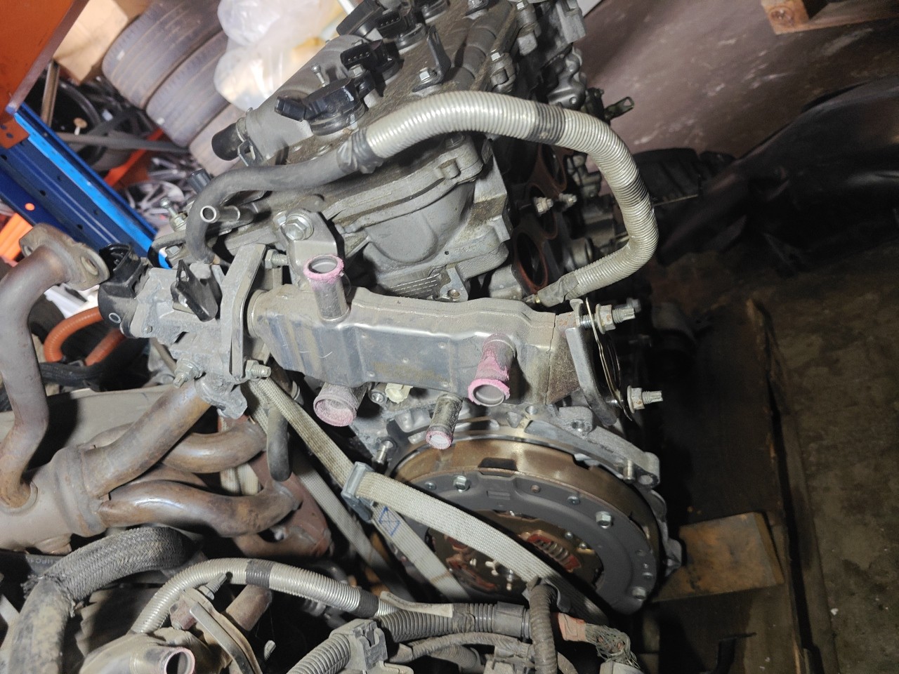 Motor com acessorios TOYOTA AURIS (_E18_) | 12 - 18 Imagem-6 Motor com acessorios TOYOTA AURIS (_E18_) | 12 - 18 Imagem-6