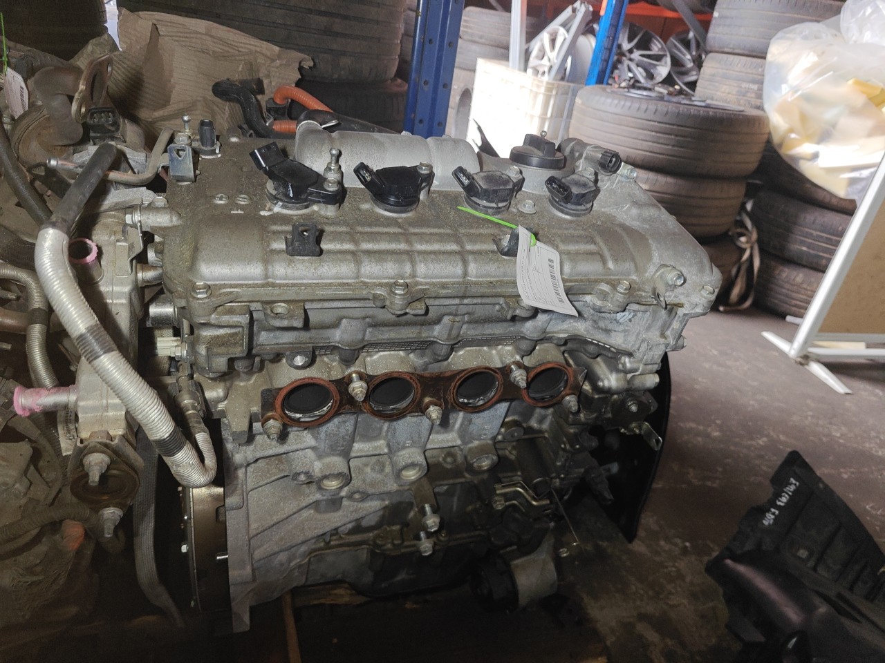 Motor com acessorios TOYOTA AURIS (_E18_) | 12 - 18 Imagem-8 Motor com acessorios TOYOTA AURIS (_E18_) | 12 - 18 Imagem-8