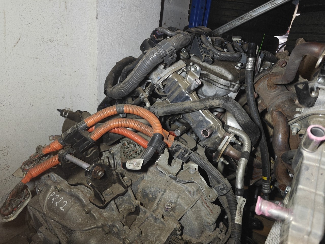 Motor com acessorios TOYOTA AURIS (_E18_) | 12 - 18 Imagem-9 Motor com acessorios TOYOTA AURIS (_E18_) | 12 - 18 Imagem-9