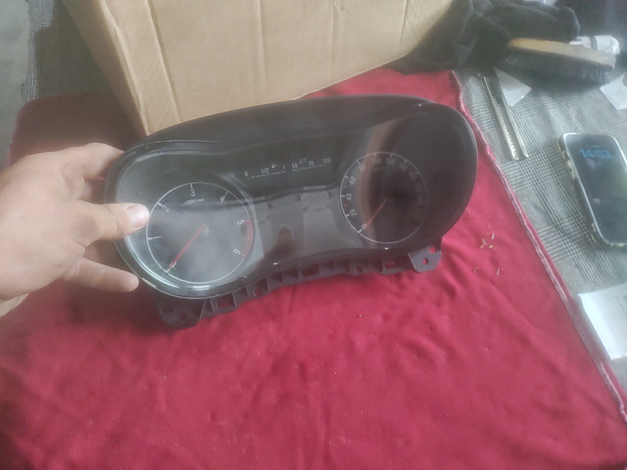 Quadrante / Painel Instrumentos OPEL CORSA E (X15) | 14 - 