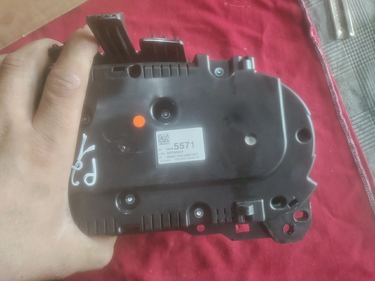 Quadrante / Painel Instrumentos OPEL CORSA E (X15) | 14 -  Imagem-4 Quadrante / Painel Instrumentos OPEL CORSA E (X15) | 14 -  Imagem-4