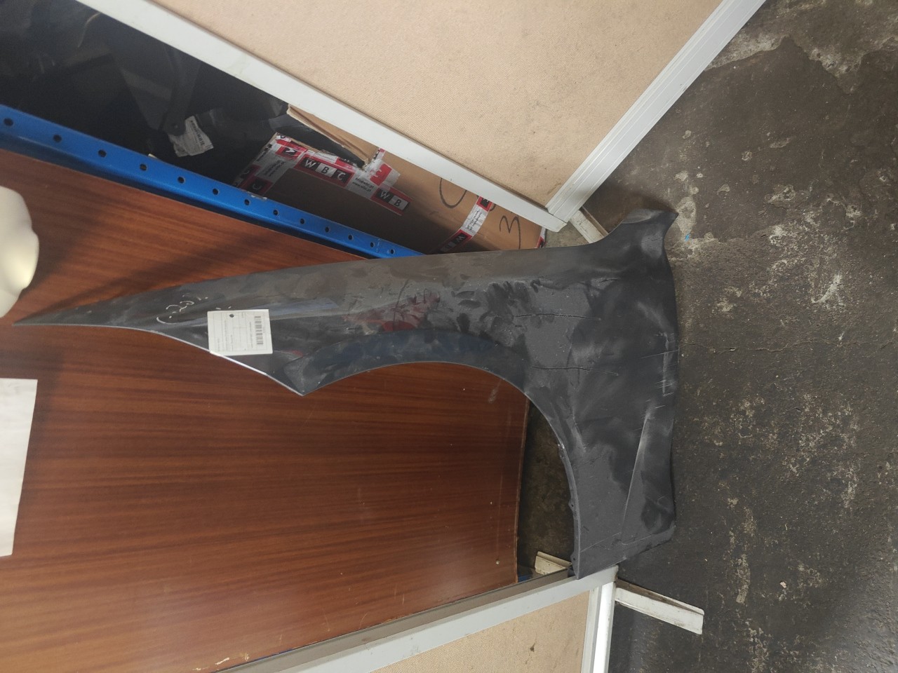 Guarda Lamas Frente Esquerdo RENAULT Clio II (BB0/1/2_, CB0/1/2_) Imagem-5