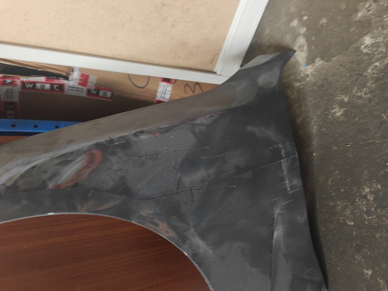 Guarda Lamas Frente Esquerdo RENAULT Clio II (BB0/1/2_, CB0/1/2_) Imagem-8