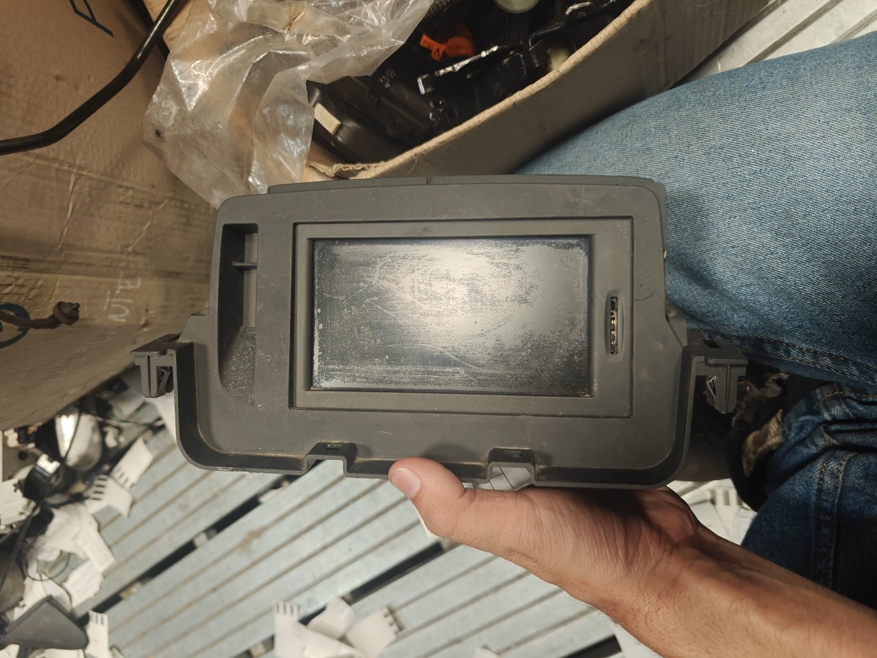 Display / Visor / Ecrã RENAULT CLIO IV (BH_) | 12 - 