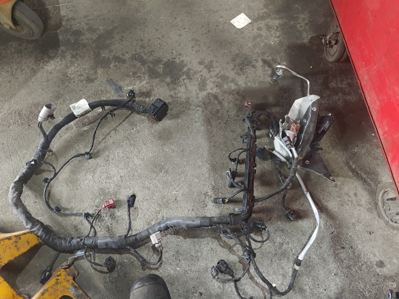 Instalação Eletrica do Motor / cablagem SEAT ARONA (KJ7) | 17 - 
