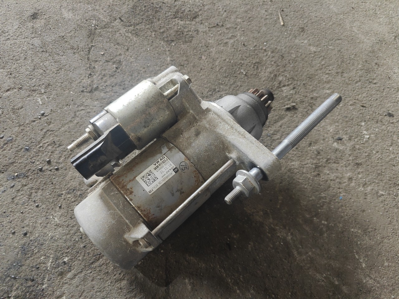 Motor de Arranque SEAT ARONA (KJ7) | 17 - 