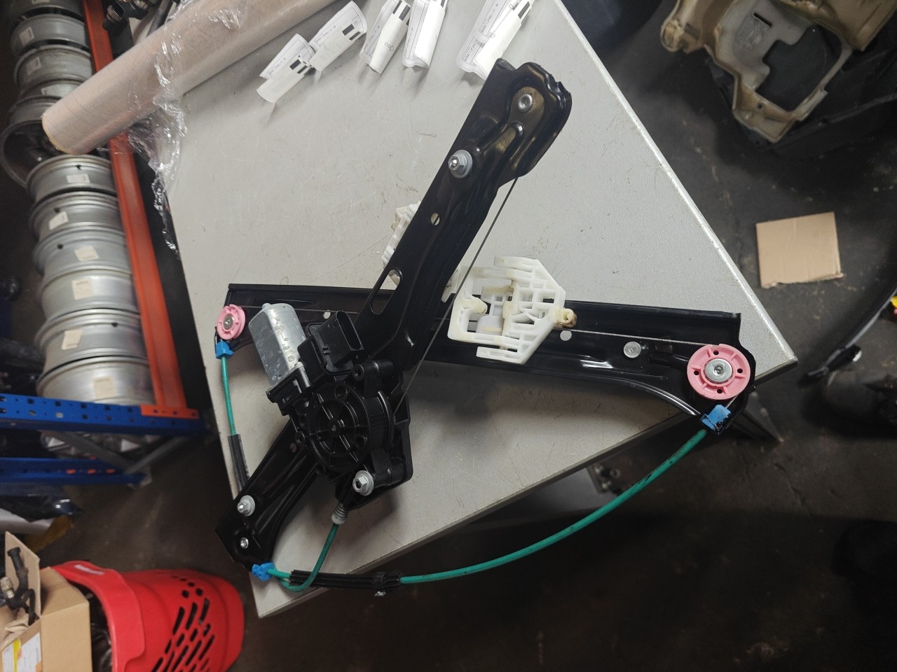 Elevador de Vidro Frente Esquerdo BMW 1 (F20) | 11 - 19
