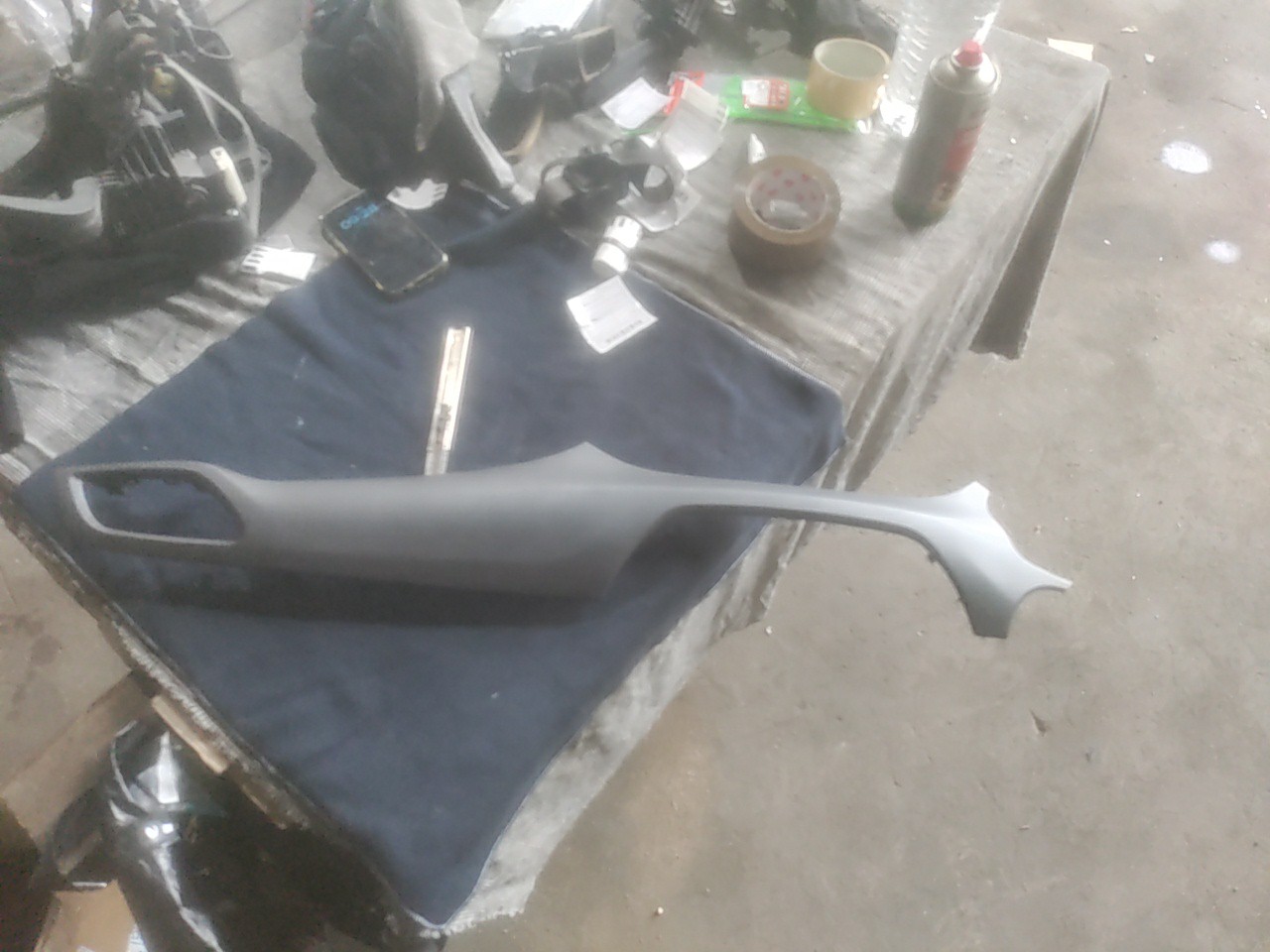 Friso do Tablier OPEL CORSA E (X15) | 14 - 