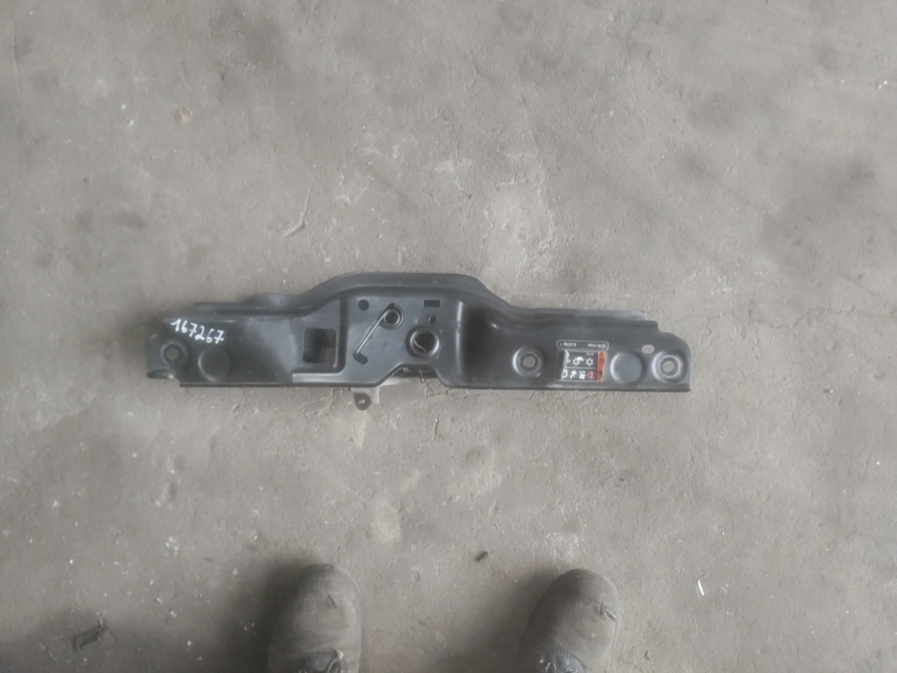 Barra de Chapa da Frente OPEL CORSA E (X15) | 14 - 