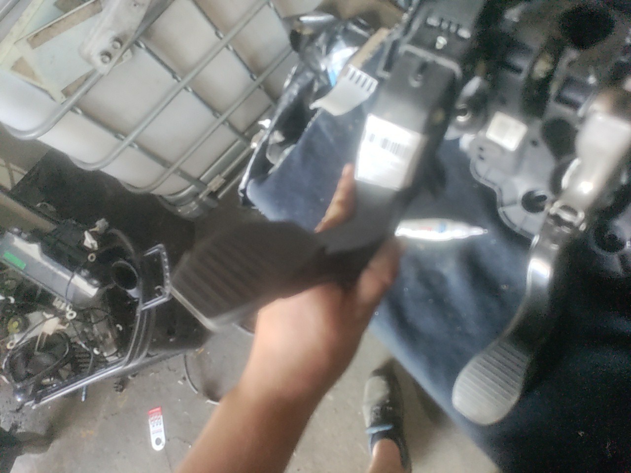 Pedaleira / Conjunto de Pedais OPEL CORSA E (X15) | 14 -  Imagem-9 Pedaleira / Conjunto de Pedais OPEL CORSA E (X15) | 14 -  Imagem-9