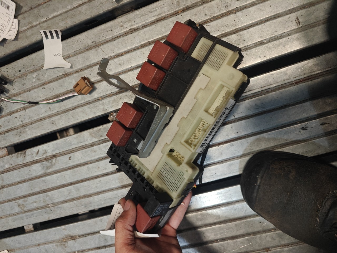 Modulo Eletrico RENAULT CLIO III (BR0/1, CR0/1) | 05 - 