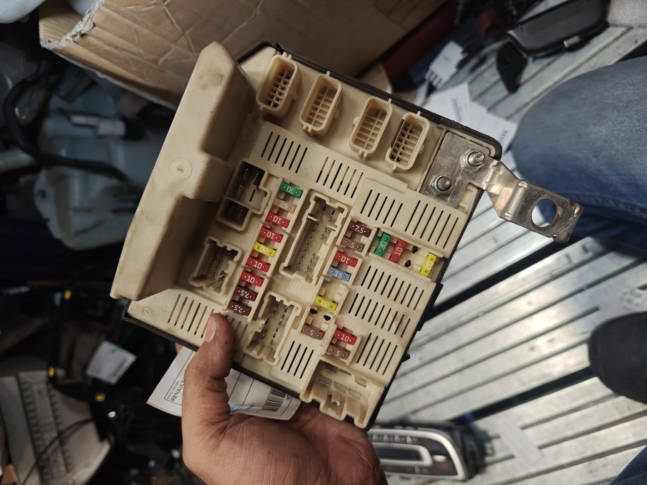 Modulo Eletrico RENAULT CLIO III (BR0/1, CR0/1) | 05 - 
