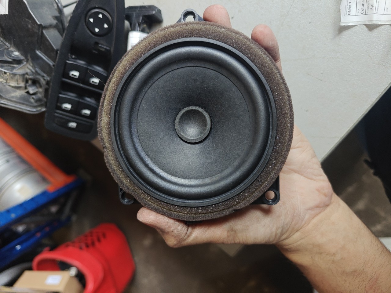 Coluna de Som da Porta Frente Esquerda BMW 1 (F20) | 11 - 19
