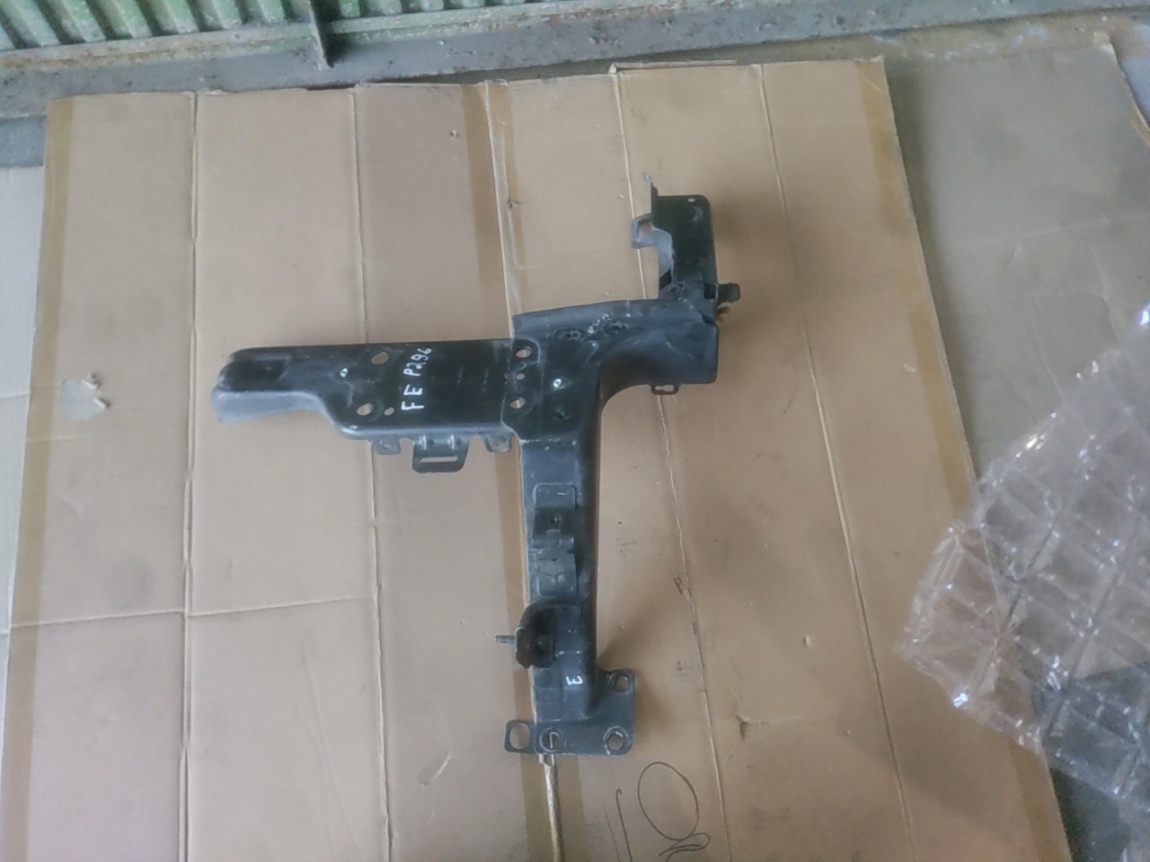 Barra de Chapa da Frente OPEL CORSA E (X15) | 14 - 