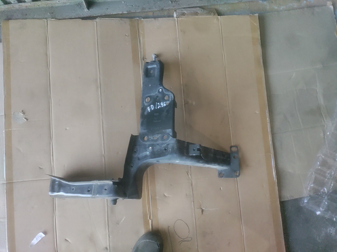 Barra de Chapa da Frente OPEL CORSA E (X15) | 14 - 