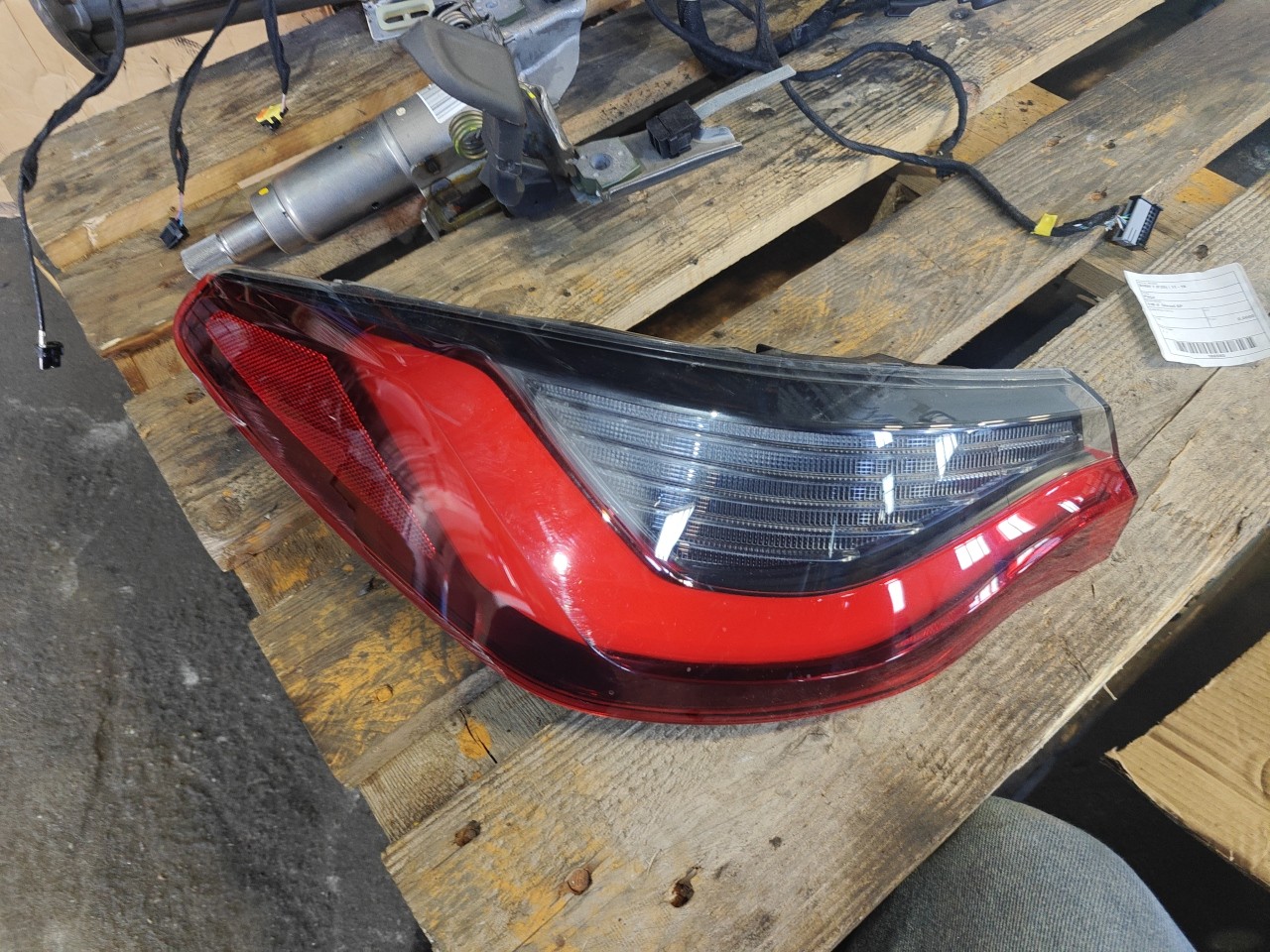 Farolim Esquerdo Painel Lanterna Esquerda Ilharga BMW 4 Gran Coupe i4 G26 2020 -