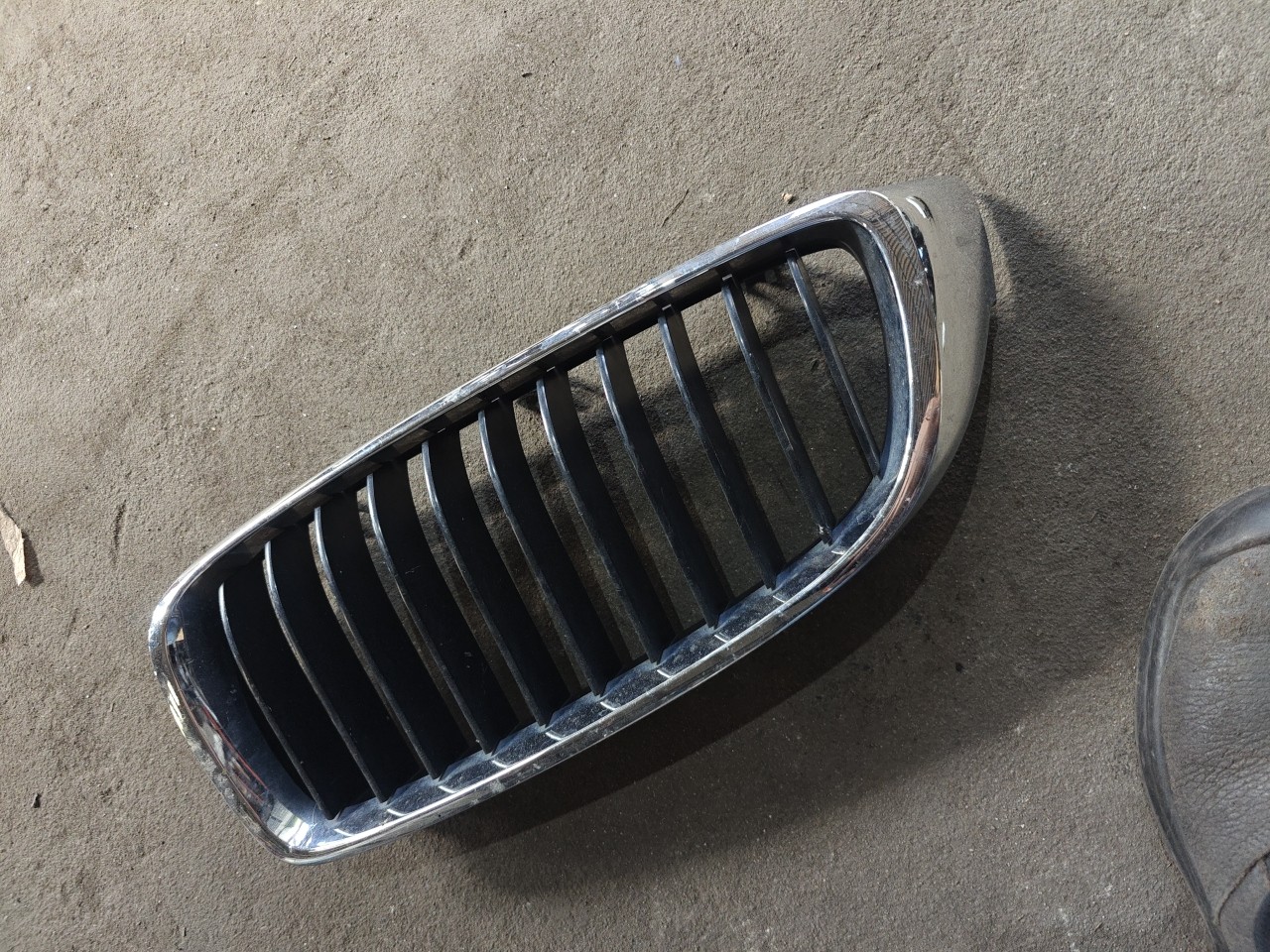 Grelha Superior Esquerda do Parachoques Frente BMW 4 Gran Coupe (F36) | 14 - 