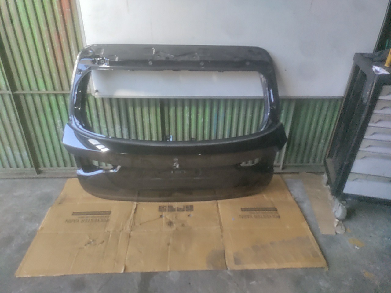 Tampa da Mala nua BMW X3 (G01, F97) | 17 - 
