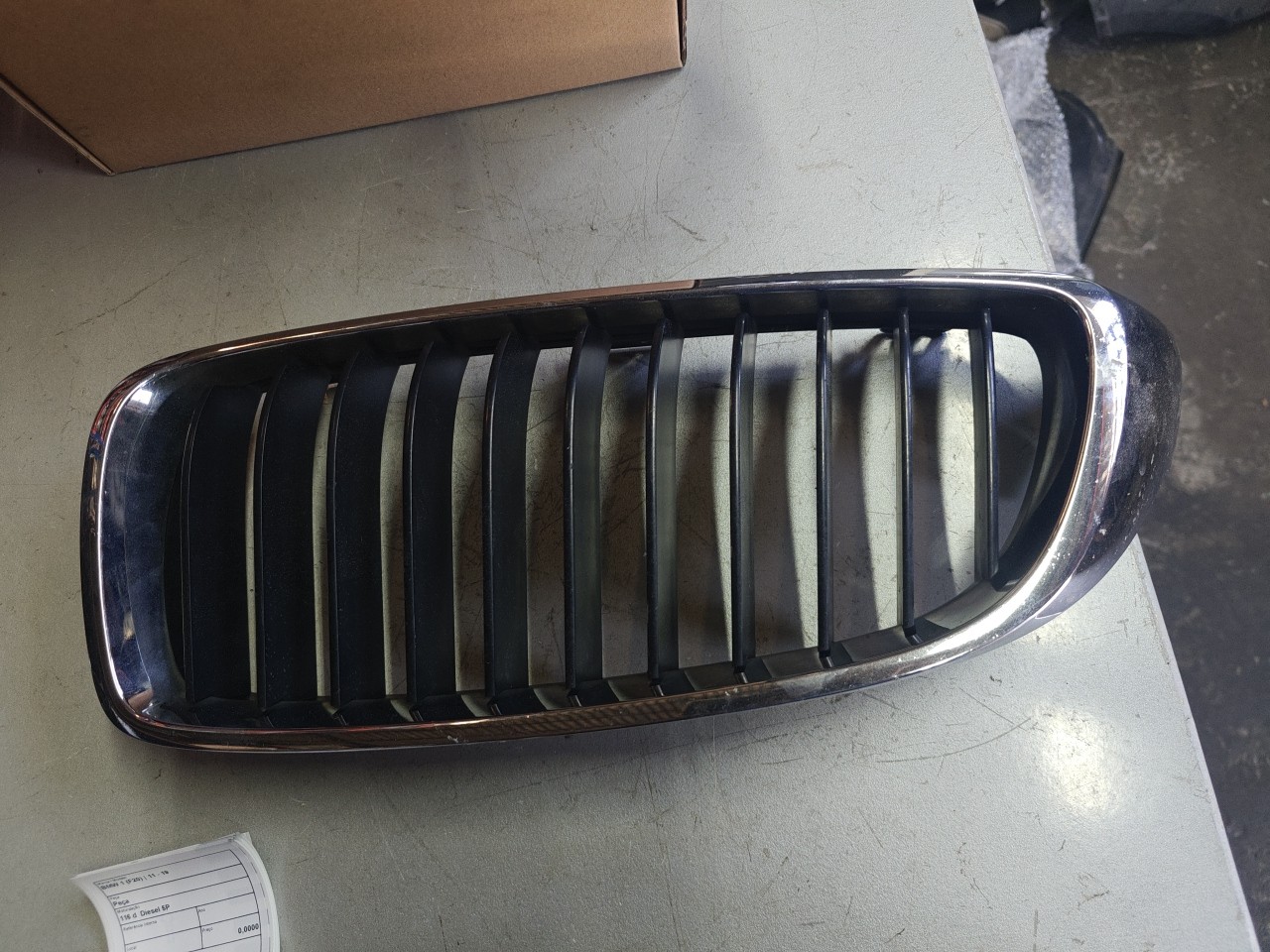 Grelha Superior Esquerda do Parachoques Frente BMW 4 Gran Coupe (F36) | 14 - 