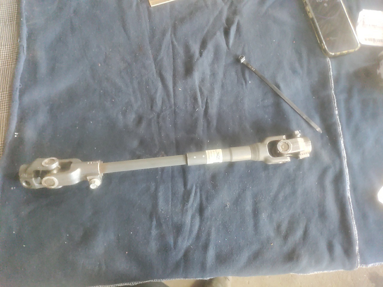 Cardan da Coluna de Direção para OPEL CORSA E (X15) | 14 - - IRSilva