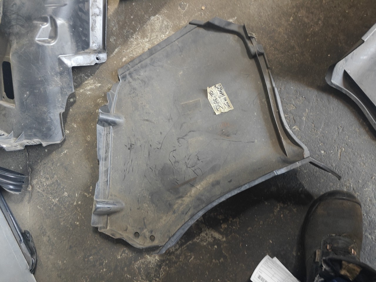 Blindagem / Resguardo Tras BMW 5 Touring (F11) | 09 - 17