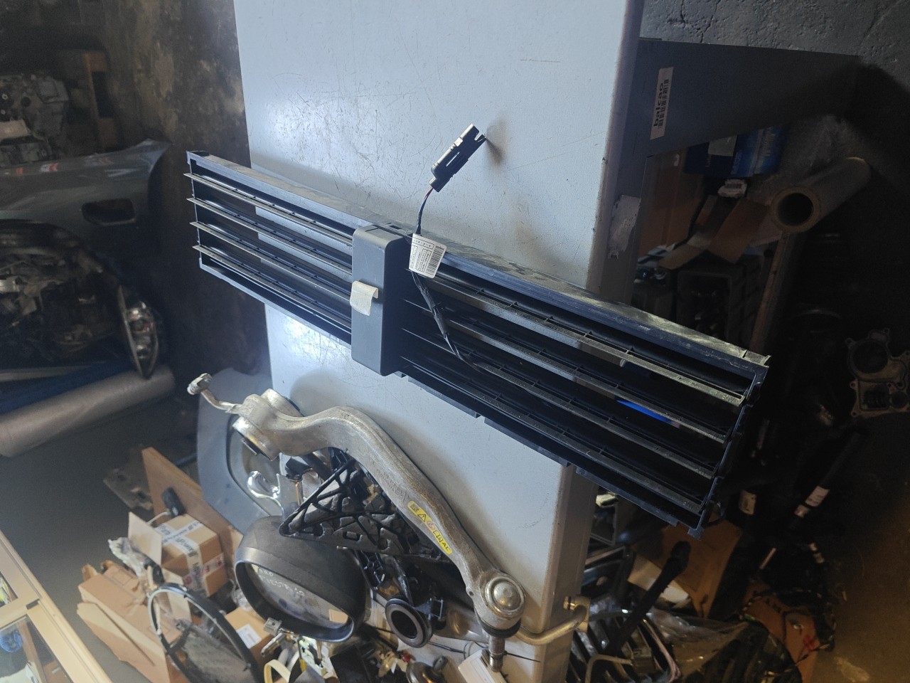 Entrada de Ar / Conduta inferior Central MINI MINI COUNTRYMAN (F60) | 16 - 