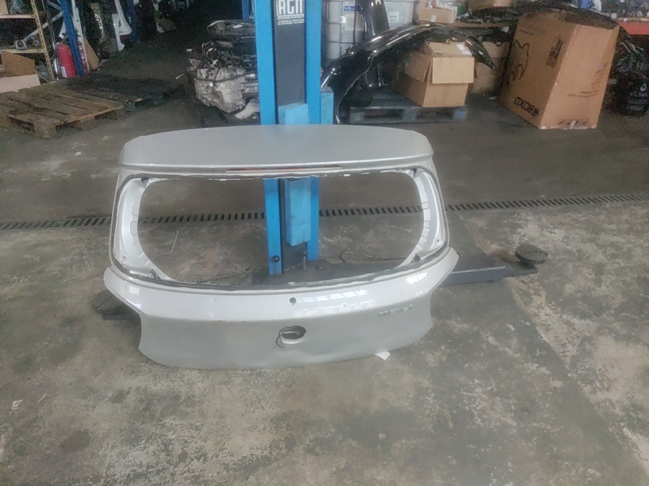 Tampa da Mala nua BMW 1 (F20) | 11 - 19