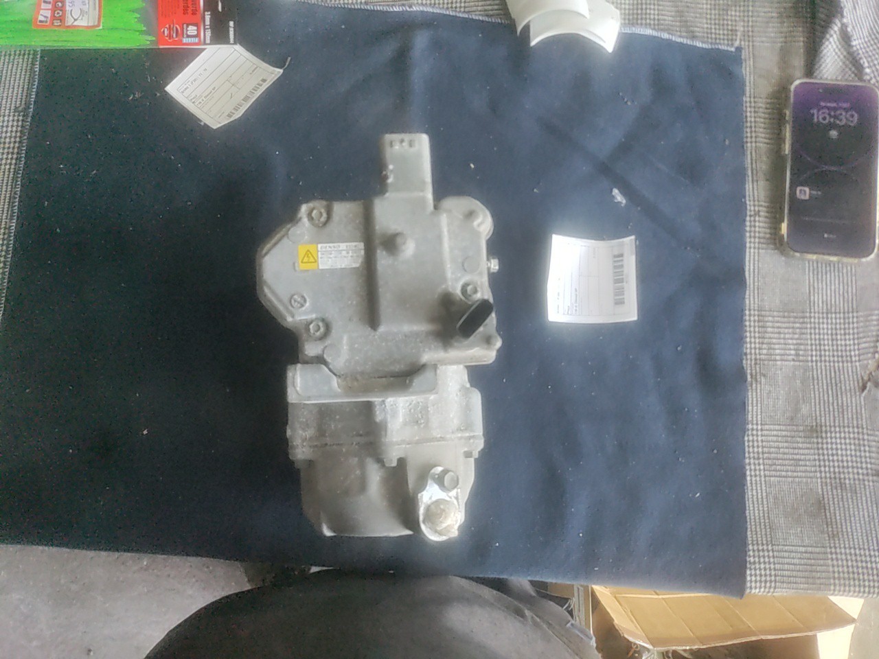 A/C Copmpressor TOYOTA AURIS (_E18_) | 12 - 18