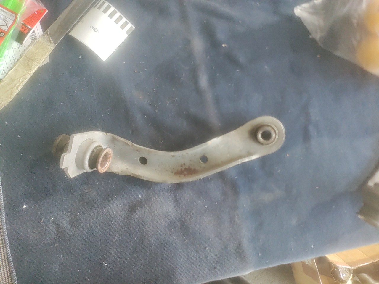 Barra de Chapa da Frente RENAULT MODUS / GRAND MODUS (F/JP0_) | 04 - 