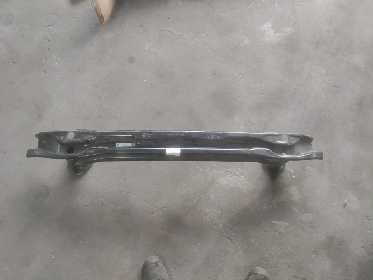 Reforço do Parachoques de Tras / traseiro RENAULT Clio II (BB0/1/2_, CB0/1/2_)