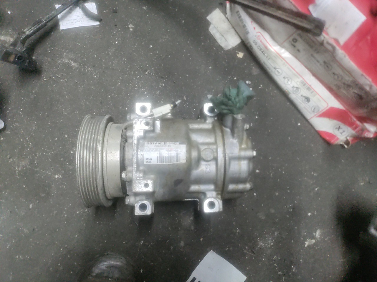 Compressor de Ar condicionado AC DACIA SANDERO | 08 - 