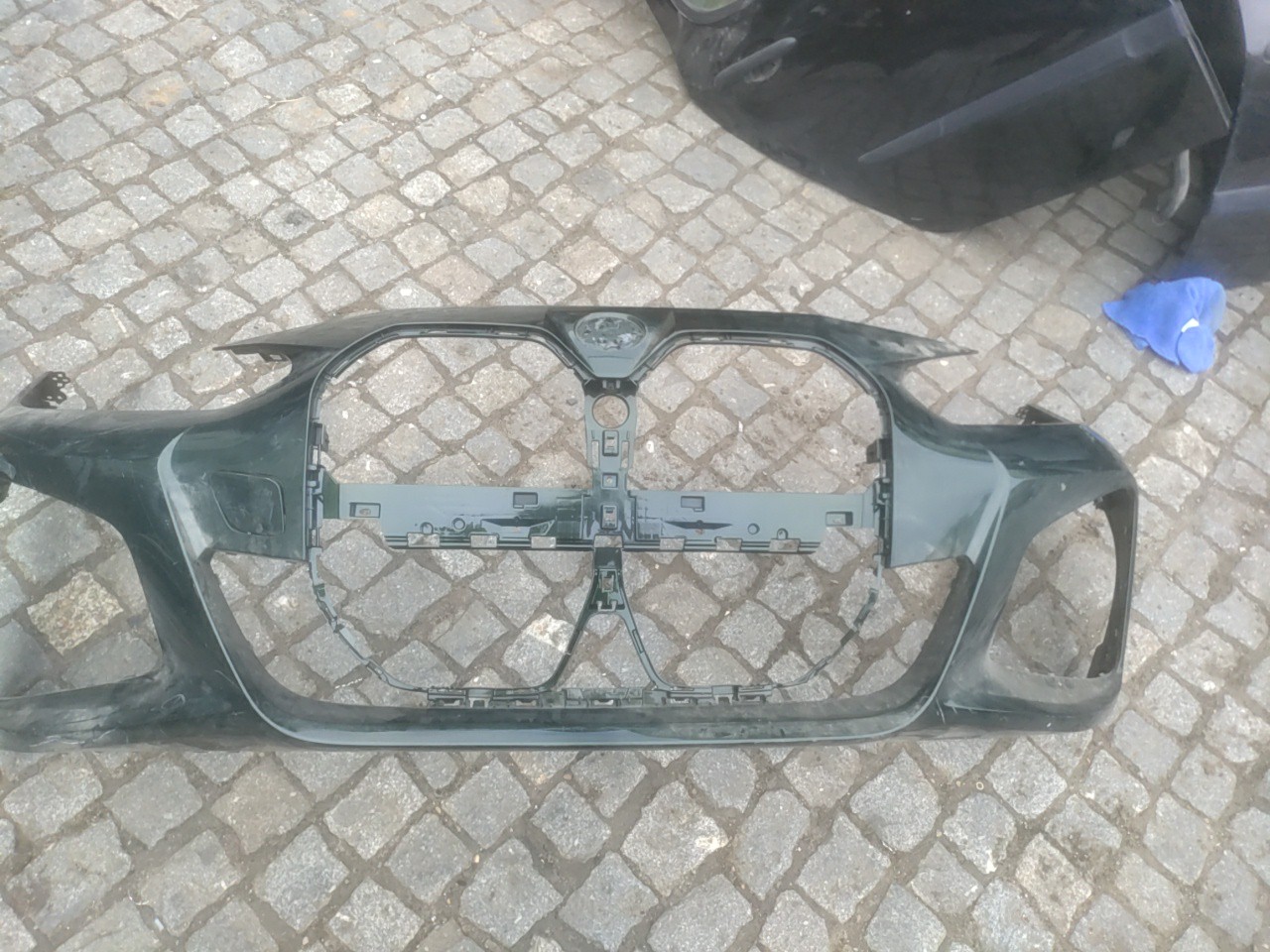 Parachoques Frente / Para Choques Frontal nu BMW 4 Gran Coupe i4 G26 2020 - Imagem-2