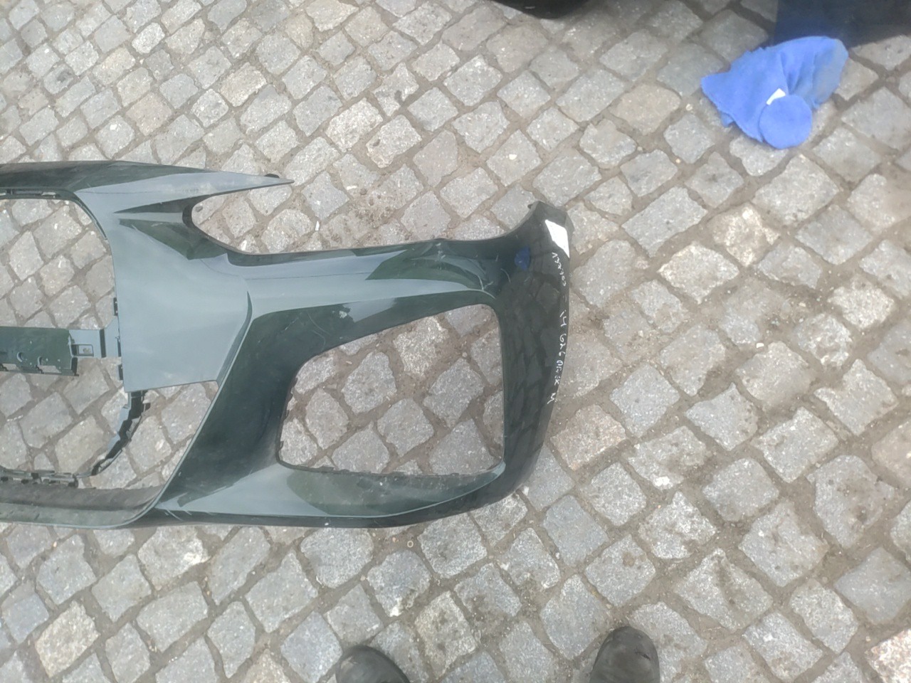 Parachoques Frente / Para Choques Frontal nu BMW 4 Gran Coupe i4 G26 2020 - Imagem-3