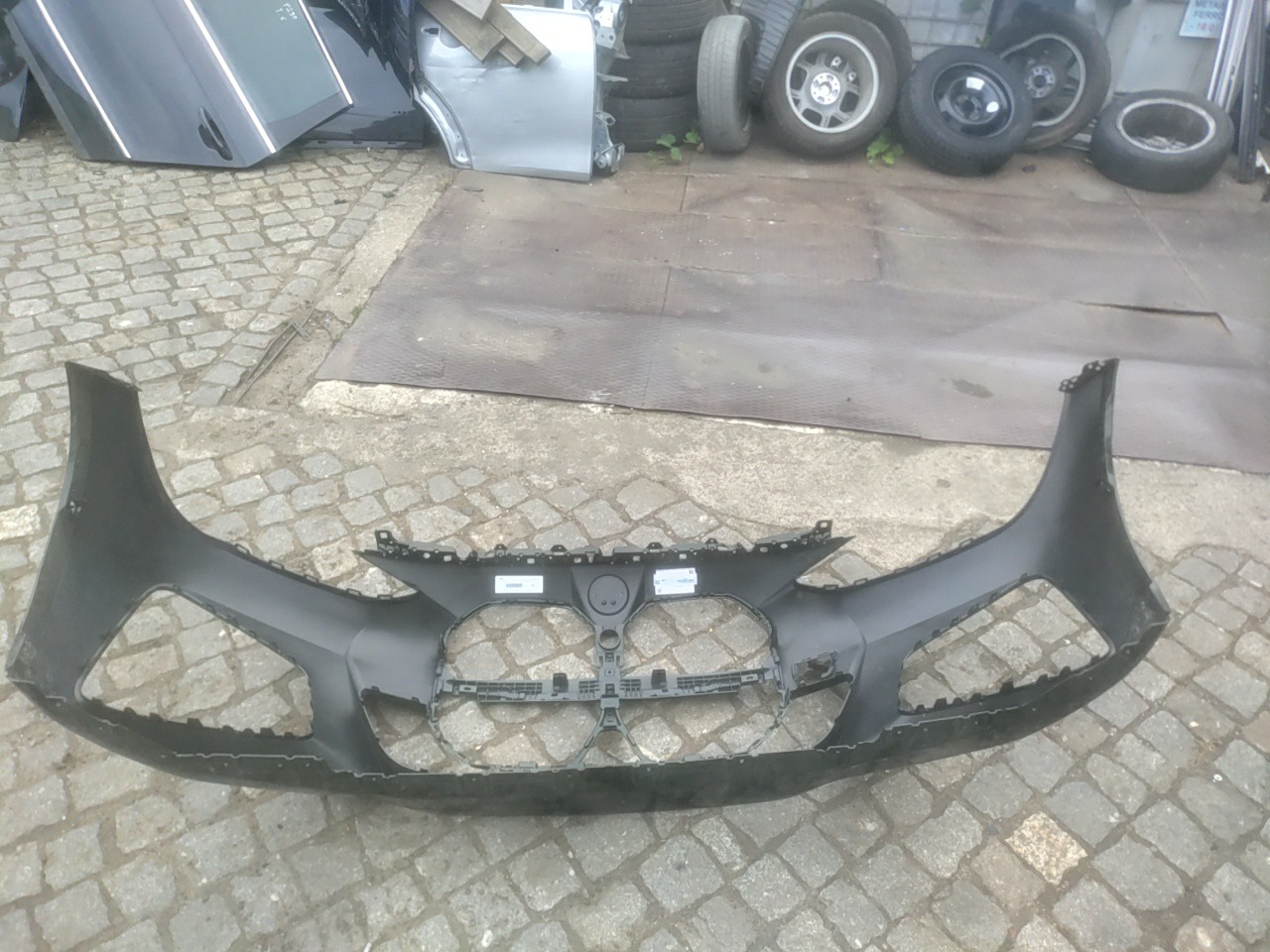 Parachoques Frente / Para Choques Frontal nu BMW 4 Gran Coupe i4 G26 2020 - Imagem-10