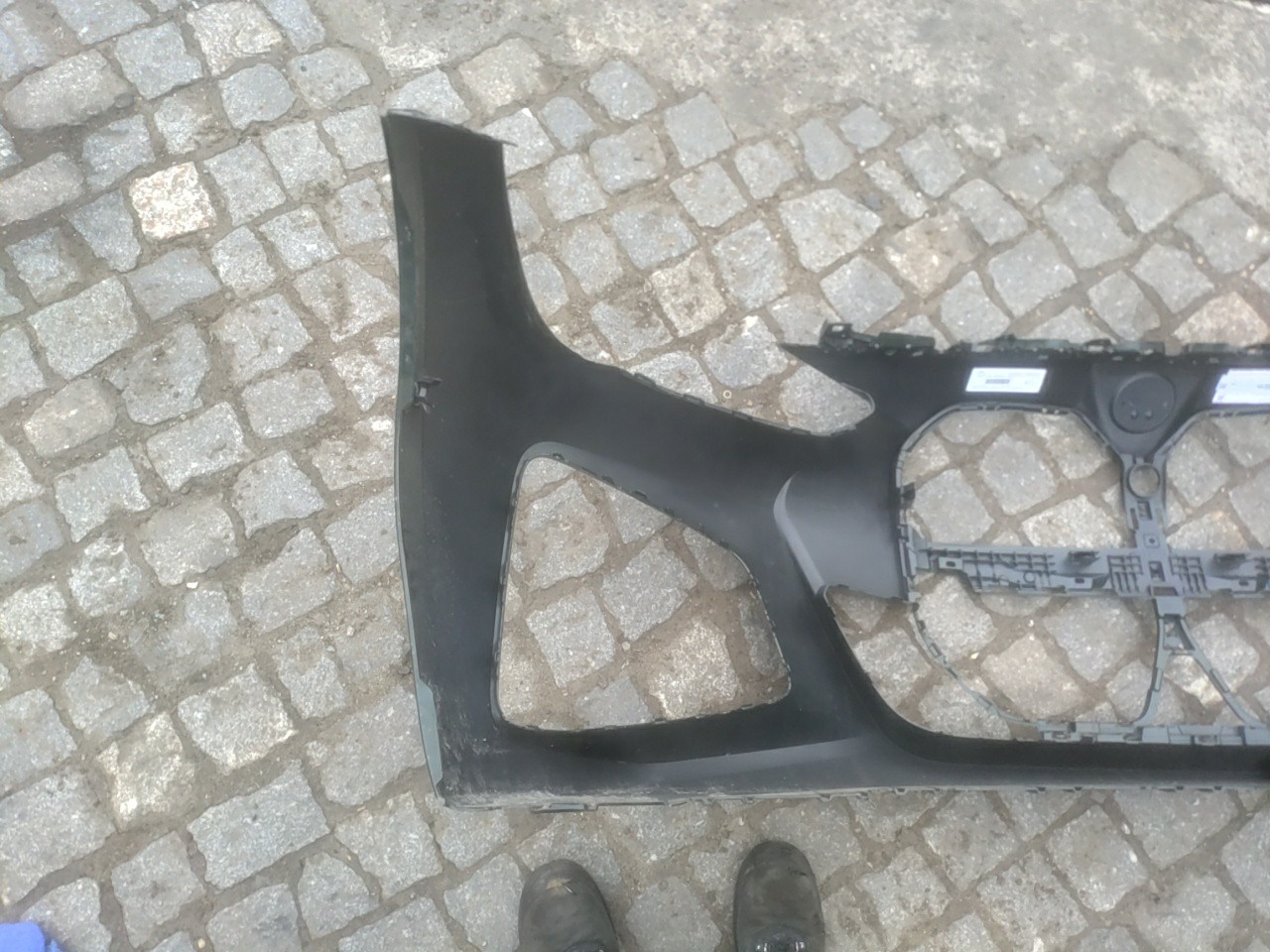 Parachoques Frente / Para Choques Frontal nu BMW 4 Gran Coupe i4 G26 2020 - Imagem-11