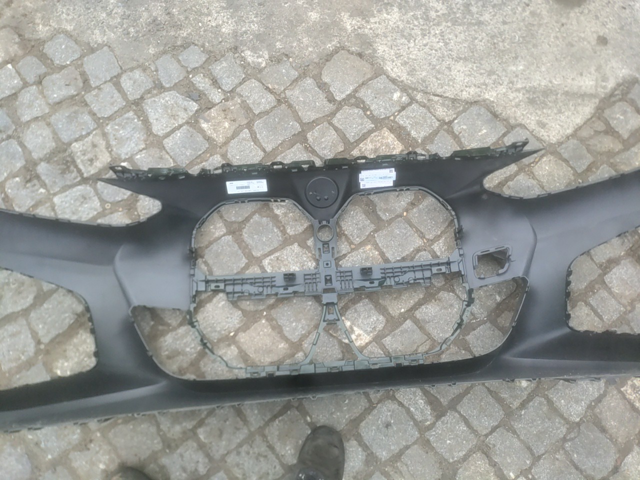 Parachoques Frente / Para Choques Frontal nu BMW 4 Gran Coupe i4 G26 2020 - Imagem-12