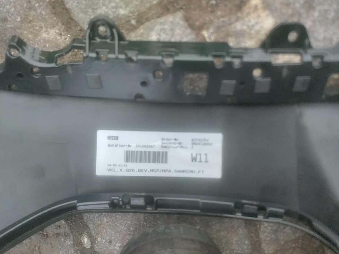 Parachoques Frente / Para Choques Frontal nu BMW 4 Gran Coupe i4 G26 2020 - Imagem-14