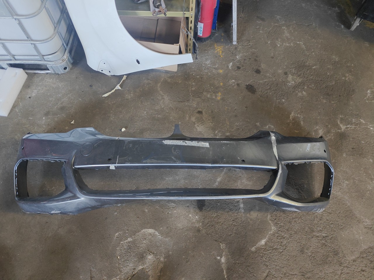 Parachoques Frente / Para Choques Frontal nu BMW 5 Touring (G31) | 17 -  Imagem-0